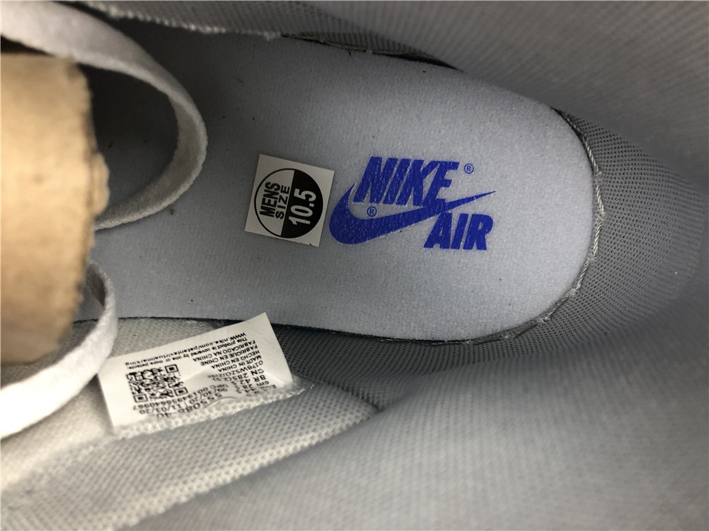 Air Jordan 1 Hype Royal 555088-402